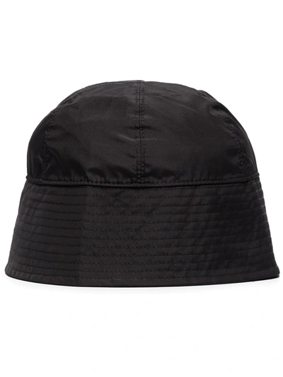 Shop Alyx Buckle-detail Bucket Hat In Black