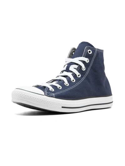 Shop Converse Chuck Taylor All Star Hi "navy" Sneakers In Blue