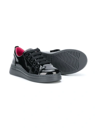 Shop Camper Runner Sneakers In Black