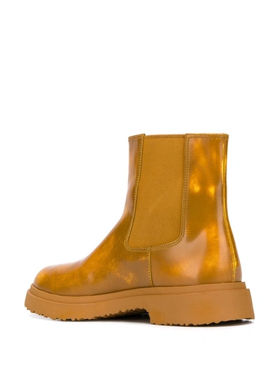 Shop Camperlab Walden Ankle Boots In Yellow