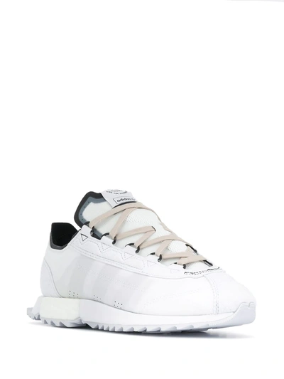 Shop Adidas Originals Sl 7600 Low-top Sneakers In White