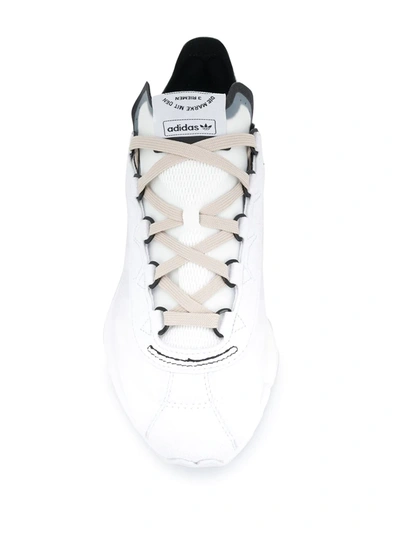 Shop Adidas Originals Sl 7600 Low-top Sneakers In White