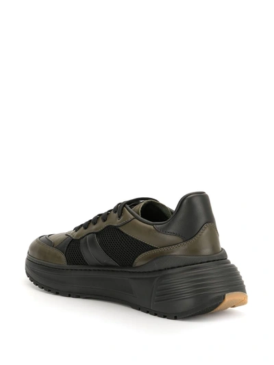 Shop Bottega Veneta Speedster Sneakers In Green