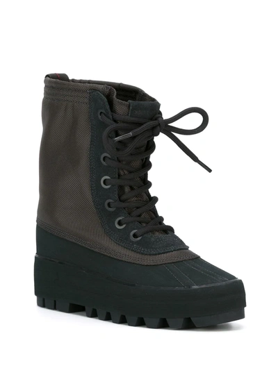 Shop Yeezy 950 "pirate Black" Lace-up Boots
