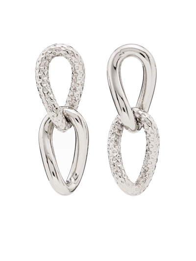 Shop By Alona Taylor Link Earrings In Metallic