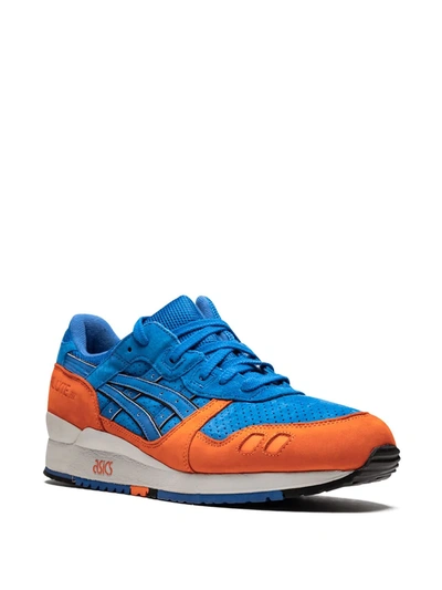 Shop Asics X Ronnie Fieg Gel-lyte 3 "east Coast Project" Sneakers In Blue