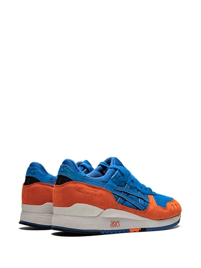 Shop Asics X Ronnie Fieg Gel-lyte 3 "east Coast Project" Sneakers In Blue