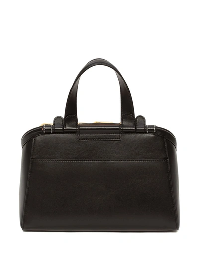 Jw Anderson Rolo Chain Tote Bag In Black