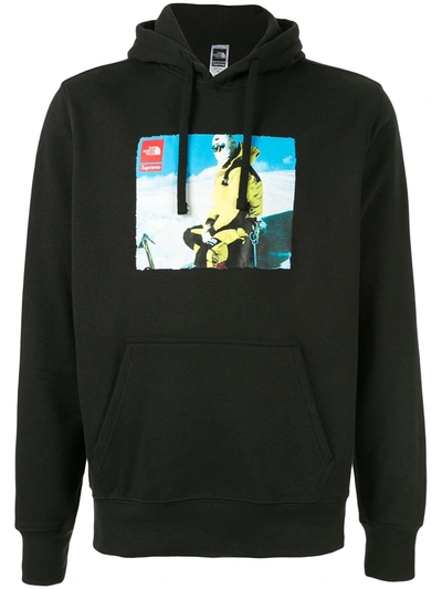 Supreme the north face photo hooded outlet sweatshirt black