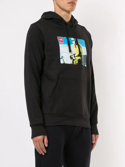 Shop Supreme X The North Face Photo-print Hooded Sweatshirt In Black