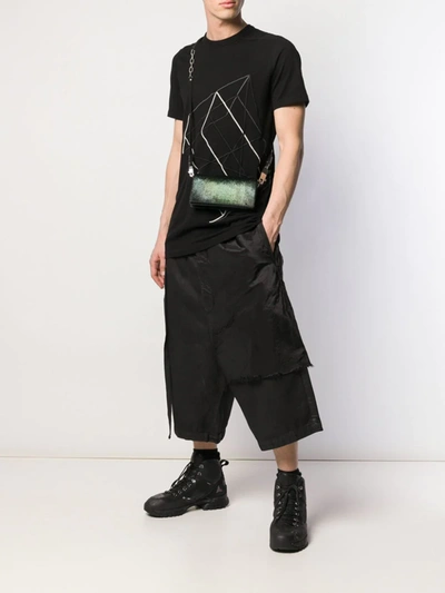 Shop Rick Owens Drkshdw Drop-crotch Shorts In Black