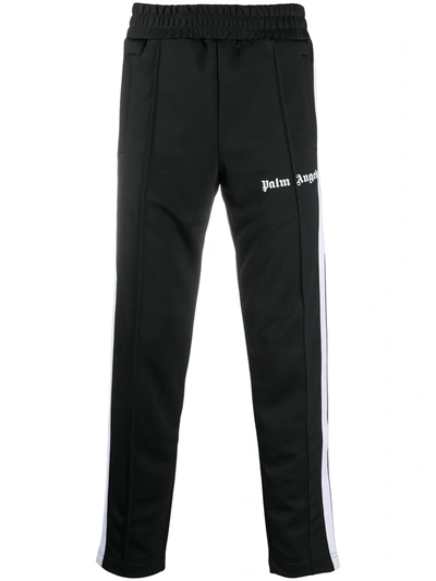 LOGO-PRINT TRACK PANTS