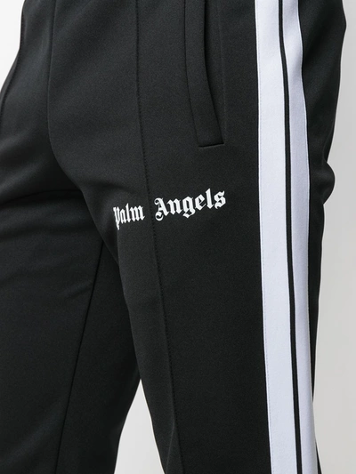 LOGO-PRINT TRACK PANTS