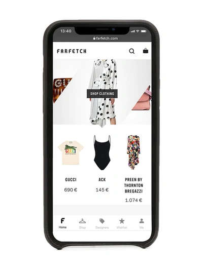 Off-white Logo-print Iphone 11 Pro Max Case In Black