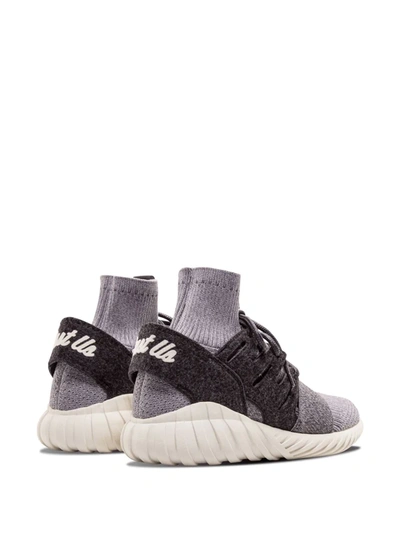 Adidas Originals Tubular Doom Pk Kith Sneakers In Grey | ModeSens