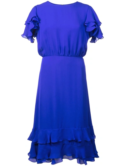 Shop Sachin & Babi Gayle Dress In Blue