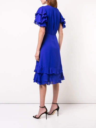 Shop Sachin & Babi Gayle Dress In Blue