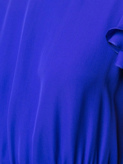 SACHIN & BABI GAYLE DRESS - 蓝色