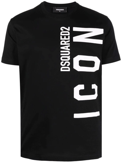 Dsquared2 Logo-print T-shirt In Weiss