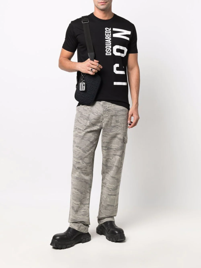 Dsquared2 Logo-print T-shirt In Weiss
