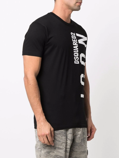 Dsquared2 Logo-print T-shirt In Weiss