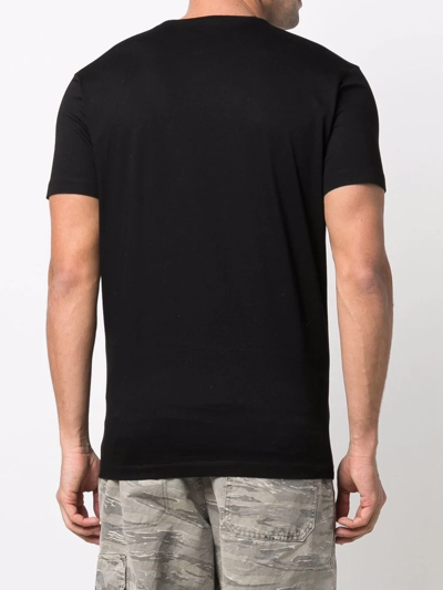 Dsquared2 Logo-print T-shirt In Weiss