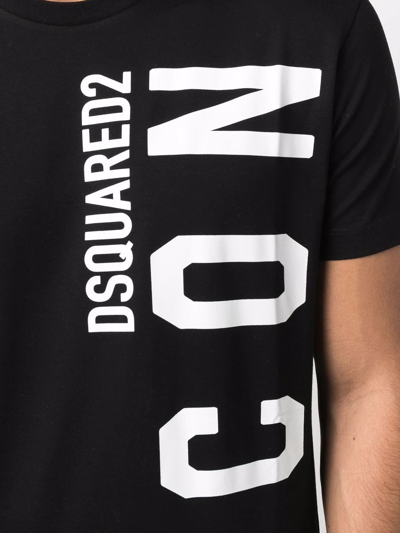 Dsquared2 Logo-print T-shirt In Weiss