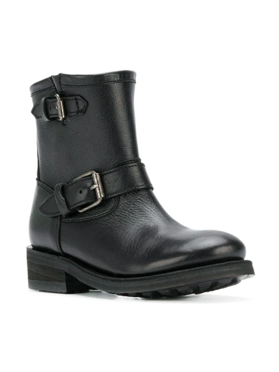 Shop Ash Tear Boots In Black