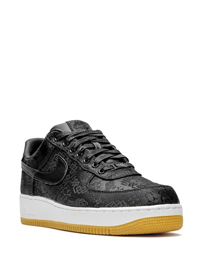 Nike X Fragment X Clot X Air Force 1 Sneakers In Black