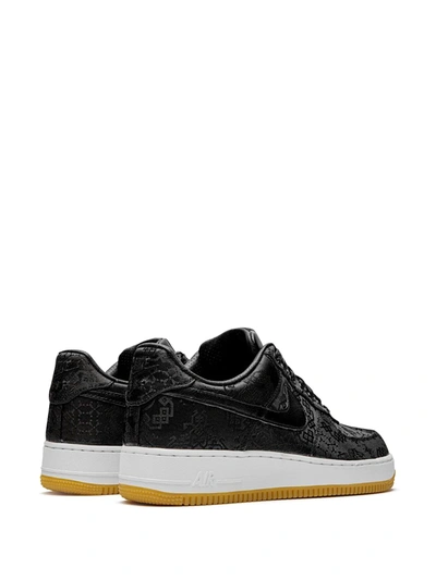 Nike X Fragment X Clot X Air Force 1 Sneakers In Black