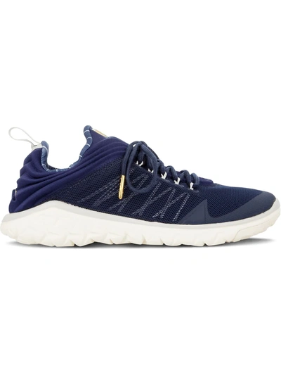 Shop Jordan Flight Flex "derek Jeter" Sneakers In Blue