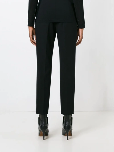 Akris Cropped Trousers In Black