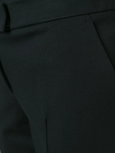 Akris Cropped Trousers In Black