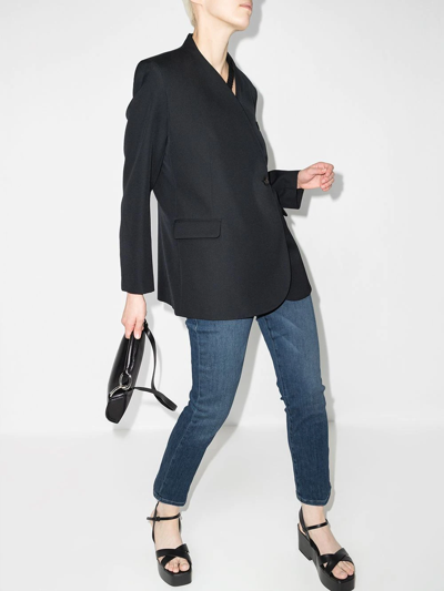 Frame Core Slim-fit Jeans In Blue