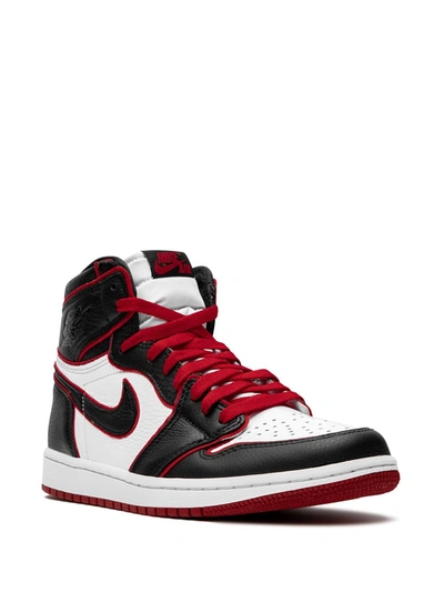 Shop Jordan Air  1 High Og "bloodline/meant To Fly" Sneakers In Black