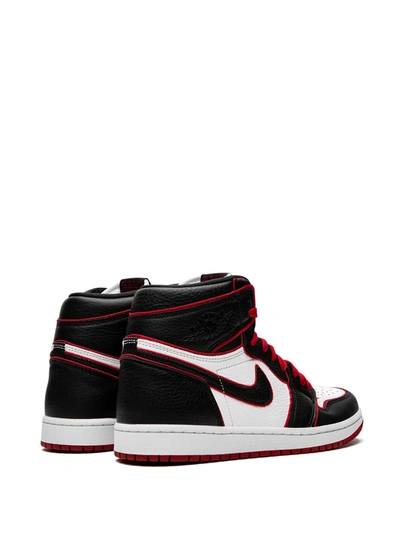 Shop Jordan Air  1 High Og "bloodline/meant To Fly" Sneakers In Black