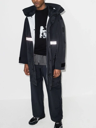 Heliot Emil Graphic-print Crew-neck Sweatshirt In Black