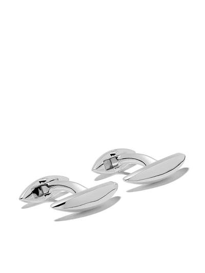 Shop Shaun Leane Arc Bar Cufflinks In Sterling Silver