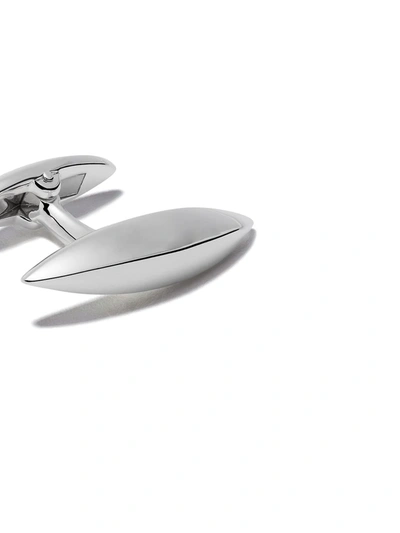 Shaun Leane Arc Triple Cufflinks In Sterling Silver