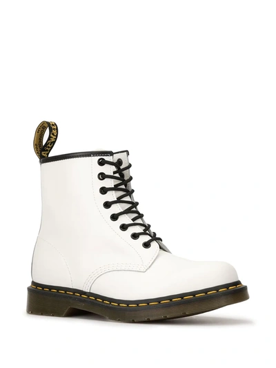 Shop Dr. Martens' 1460 Smooth Boots In White