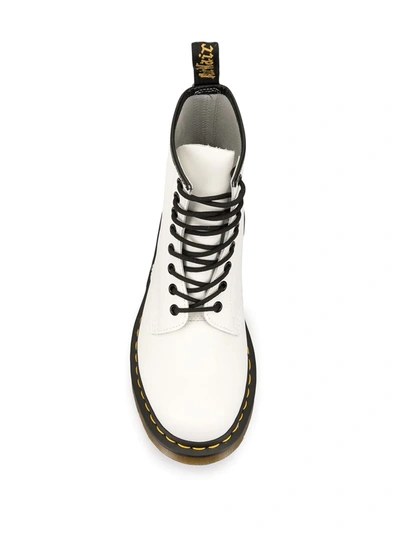 Shop Dr. Martens' 1460 Smooth Boots In White