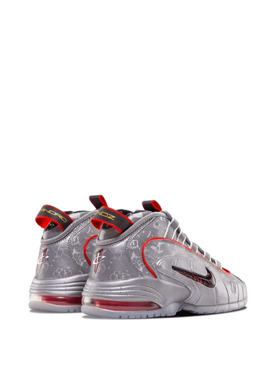 Nike Air Max Penny Db Sneakers In Grey