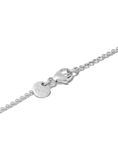 Shaun Leane Triple Arc Necklace In Sterling Silver