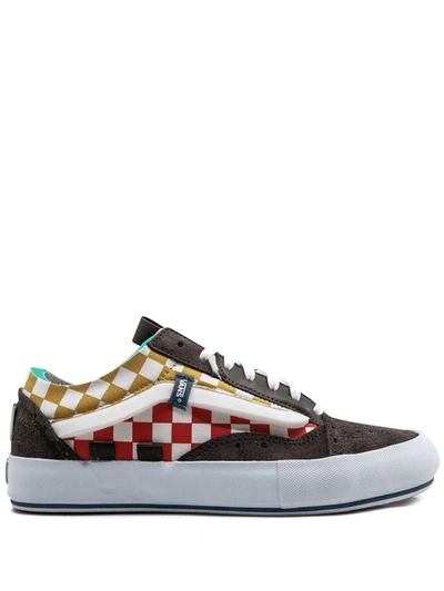 Vans Old Skool Cap Lx 'regrind' Sneakers In Brown | ModeSens