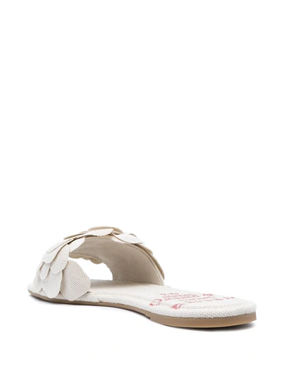 Off-white 03 Rose Edition Atelier Slide Sandals In Ivory