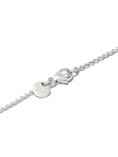 Shop Shaun Leane Arc Pendant Necklace In Sterling Silver