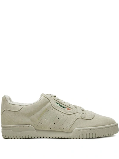 Shop Adidas Originals Yeezy Powerphase "clear Brown" Sneakers In Neutrals