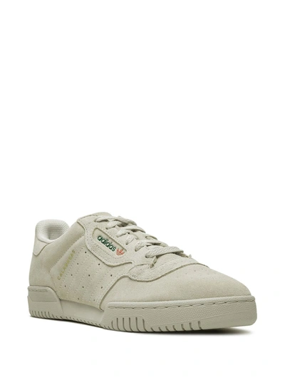 Adidas Originals Yeezy Powerphase Sneakers In Neutrals