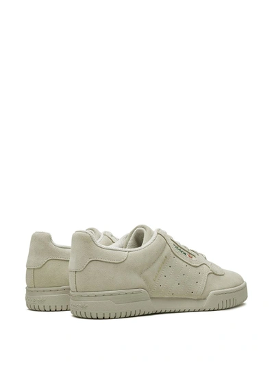 Shop Adidas Originals Yeezy Powerphase "clear Brown" Sneakers In Neutrals