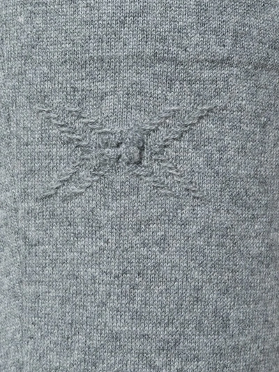 Barrie Romantic Timeless Cashmere Jogging Trousers In Grey